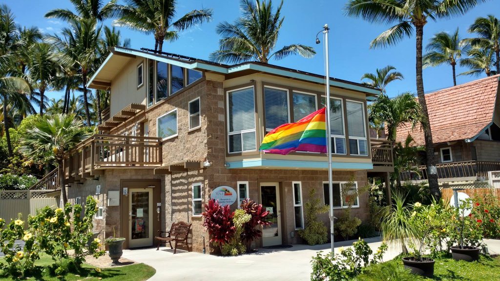 Photo Credit: Maui Sunseeker LGBT Resort (Facebook image)