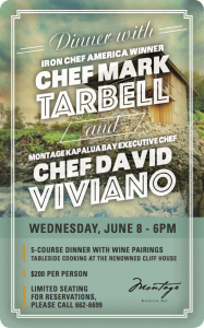 Wine dinner at Cliff House in Kapalua on June 11. Courtesy image.
