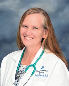Heather Bejenaru, MD, Family Practice. Maui Medical Group photo.