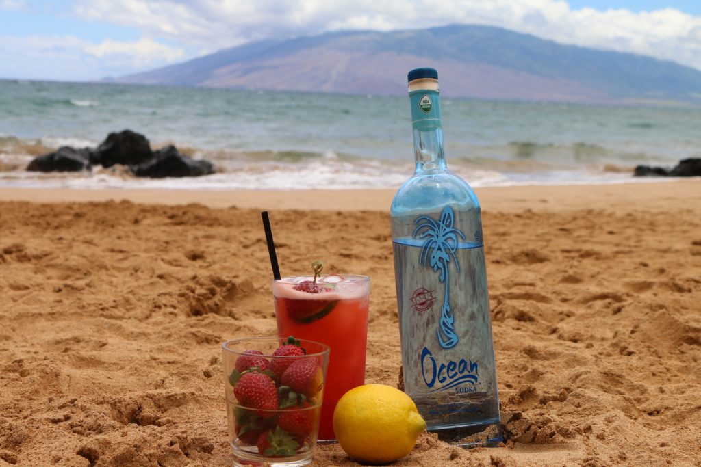 Ocean Vodka is looking for the ultimate cocktail recipe. Deadline for submissions is tomorrow. Photo Courtesy: Nicole Schenfeld