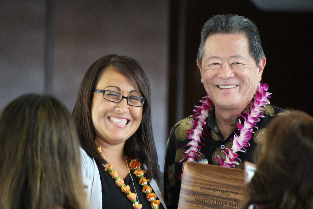 Maui United Way 47th Annual Meeting and Recognition Luncheon. Photo by Wendy Osher.