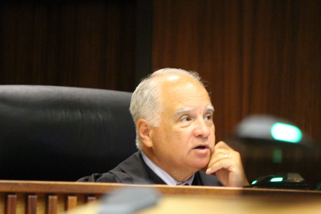 Judge Joseph Cardoza (6.27.16) Photo by Wendy Osher.
