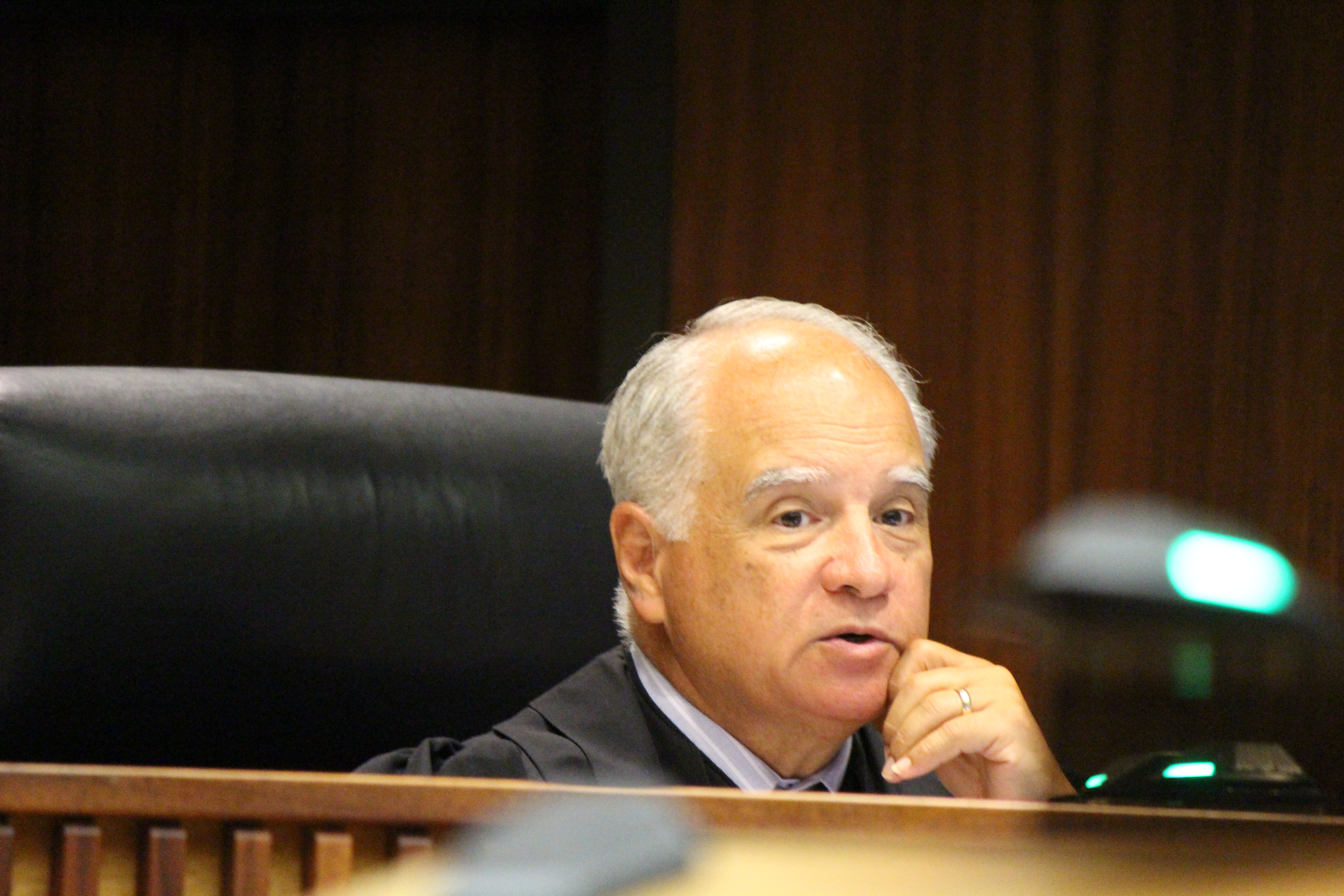 Judge Joseph Cardoza (6.27.16) Photo by Wendy Osher.