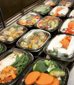 A range of meals available from Mana Meals. Courtesy photo.