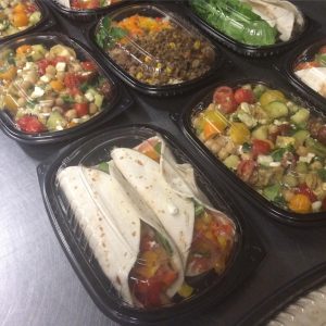 Mana Meals options packaged for delivery. Courtesy photo.