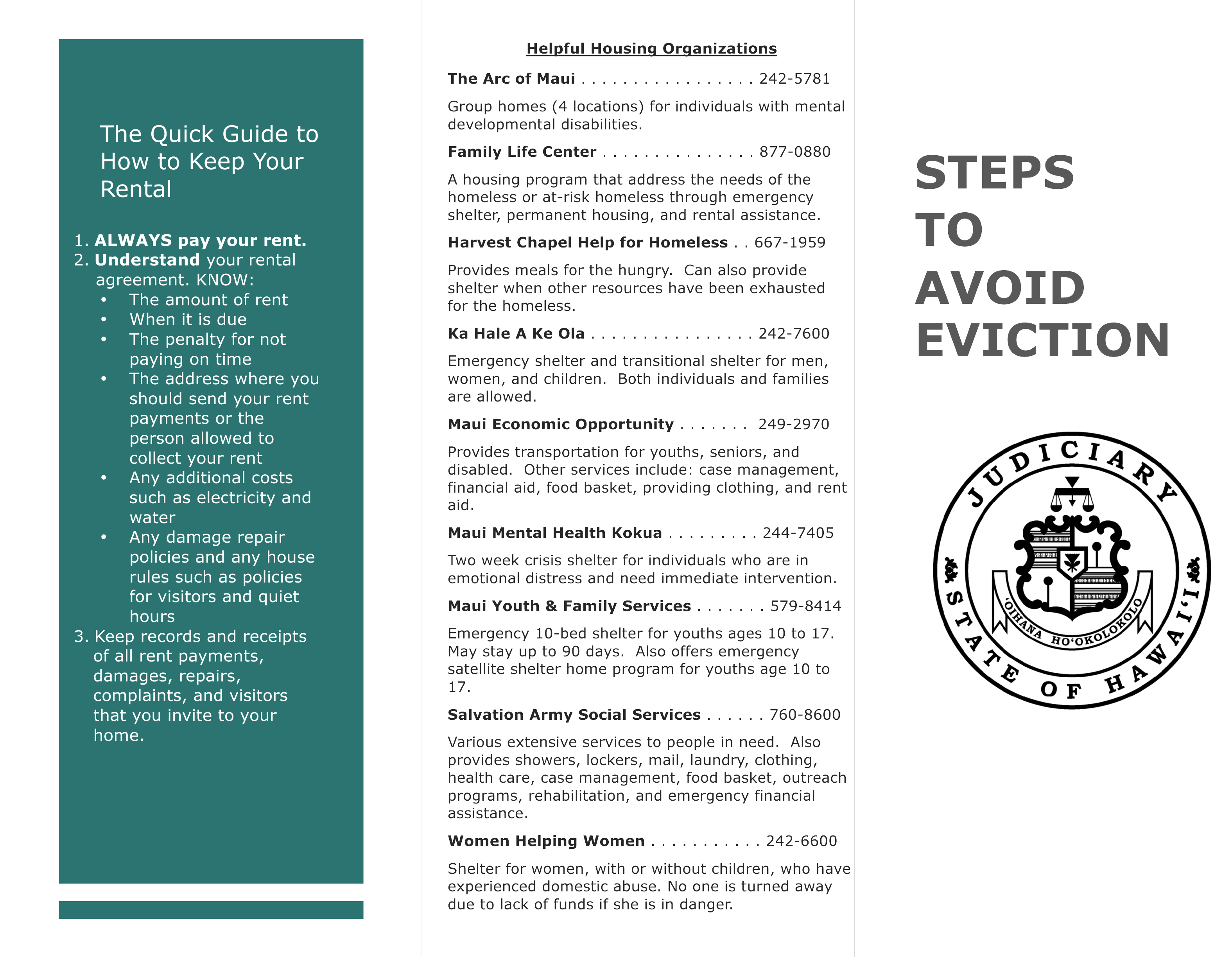 STAE Brochure Page 1. Click image to view in greater detail.