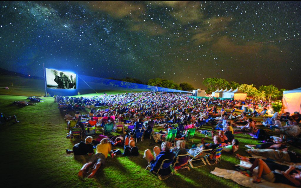 Celestial Cinema. File image credit: Maui Film Festival.
