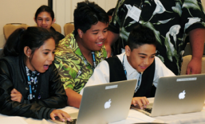 Adobe CS6 Illustrator Workshop is part of the STEMworks series of Summer Software Camps presented by Maui Economic Development Board’s Women in Technology Project, in partnership with the Office of Naval Research, Hawaii State Department of Education. MEDB photo.