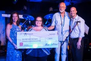 Fleetwood's on Front Street presents check to Easter Seals Hawai‘i. Courtesy photo