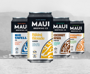 New branding for Maui Brewing Co. in Kīhei. Courtesy photo.