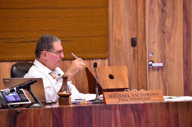 Maui Councilmember Michael Victorino. Photo courtesy Office of Council Services.