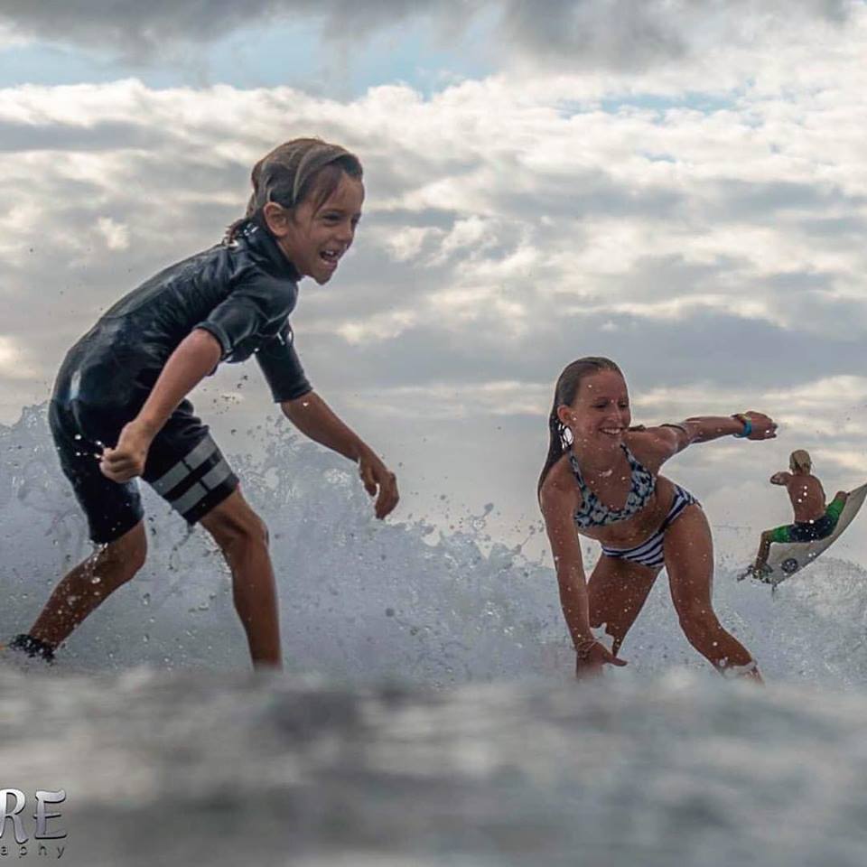 All about the fun! Photo: OneMore Photography