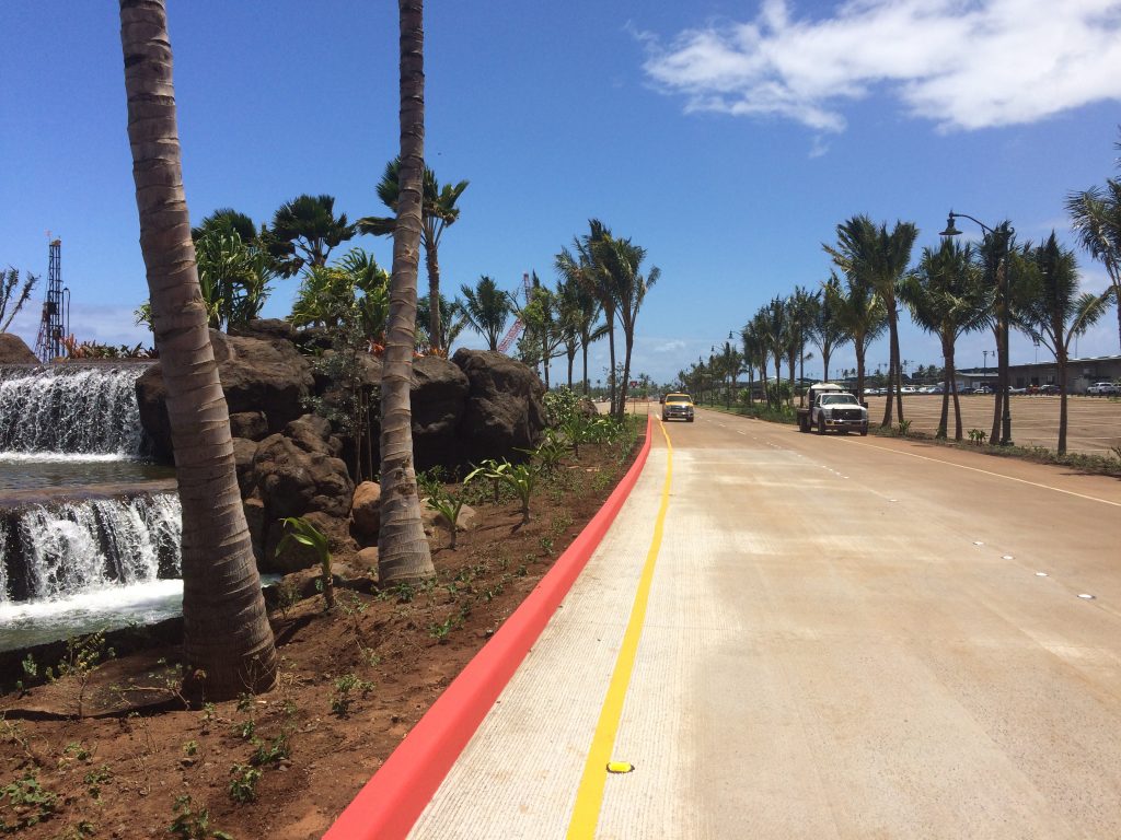 The new Airport Access Road will be open to motorists July 23, 2016. Photo Courtesy.