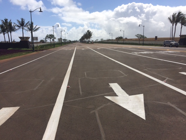 New Airport Access Road will be open to the public at tomorrow. Photo Courtesy.