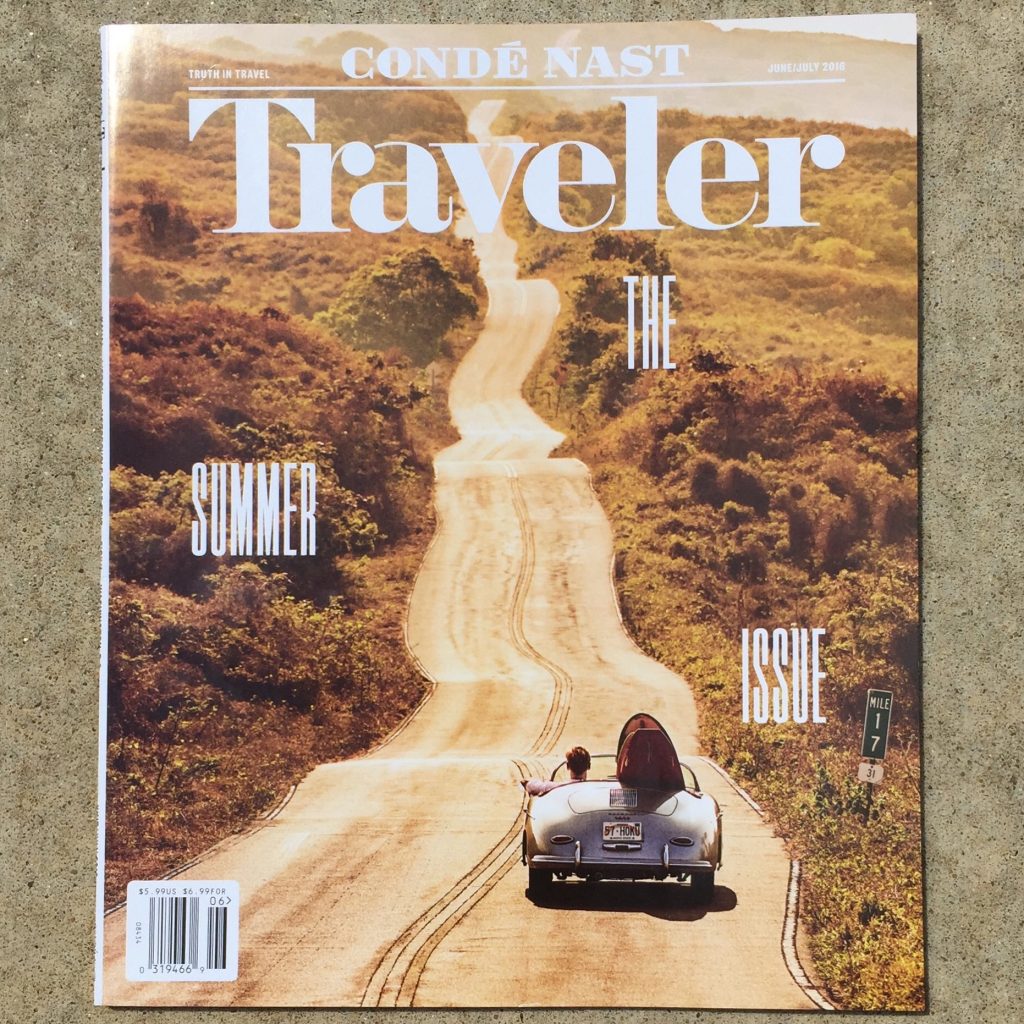 CN Traveler cover Jun-Jul 2016