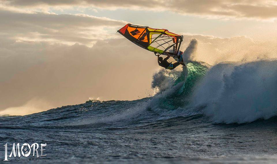 Camille Juban sails into the sunset Photo: OneMore Photography