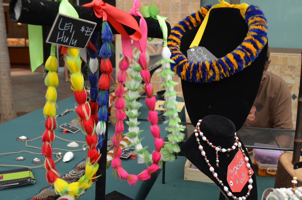 Maui Made Jewelry featured at Maui Made Sundays at Queen Ka'ahumanu Center. Photo Courtesy. 