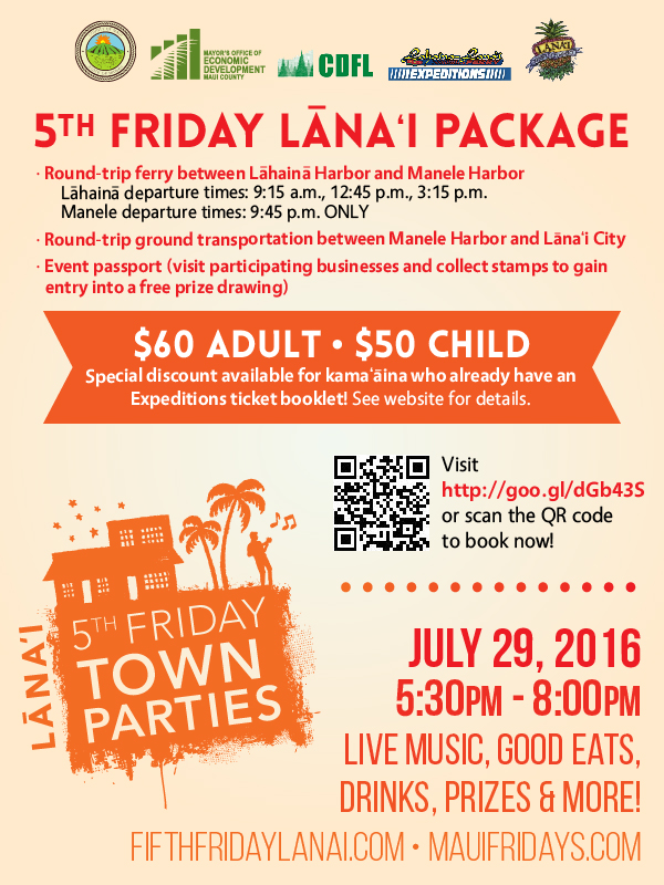 Fifth Friday Flyer