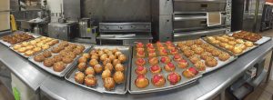 Baked goods fresh from the ovens at UHMC's culinary program.  Courtesy photo.