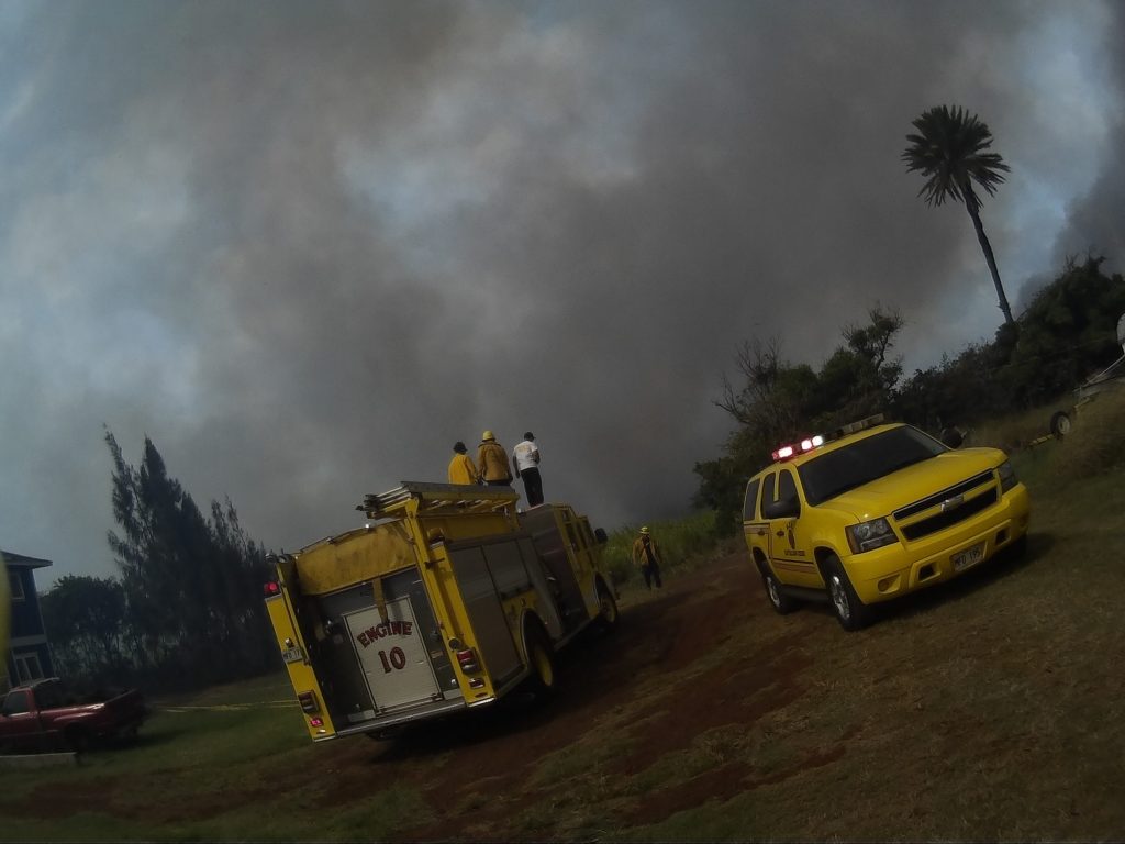 PC: Maui Fire Department 