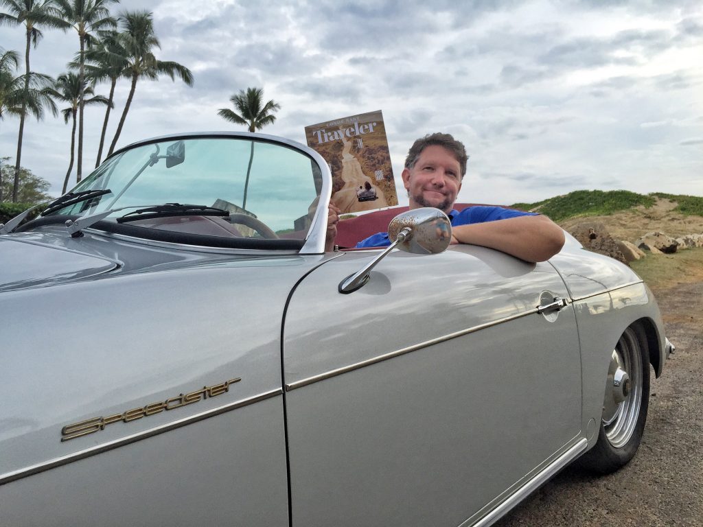 Maui Roadsters owner Larry Lutz in Hoku 6