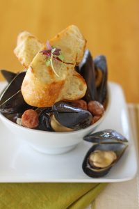 Mussels from Hali‘imaile General Store. Courtesy photo.