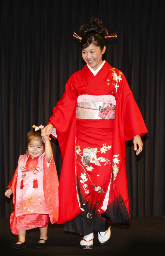 Japanese cultural attire. Photo courtesy of Kit Zulueta.