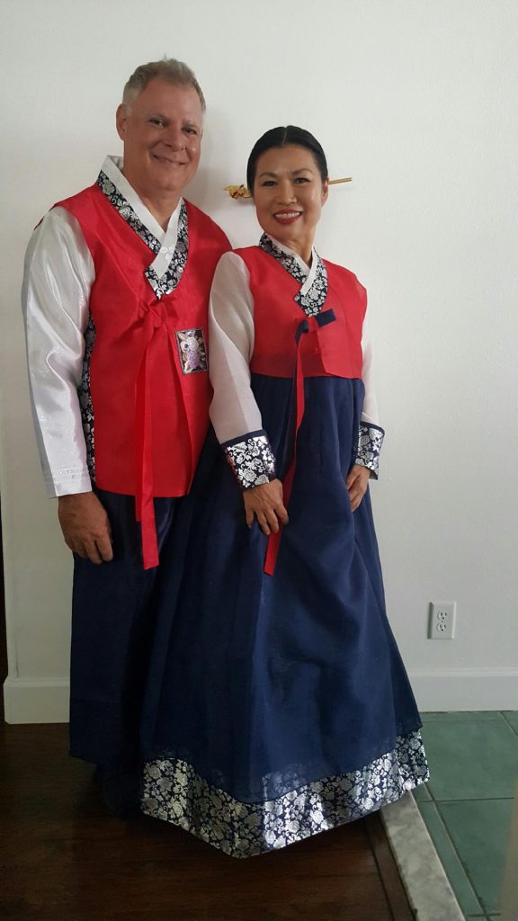 Korean cultural attire. Photo courtesy of Kit Zulueta.