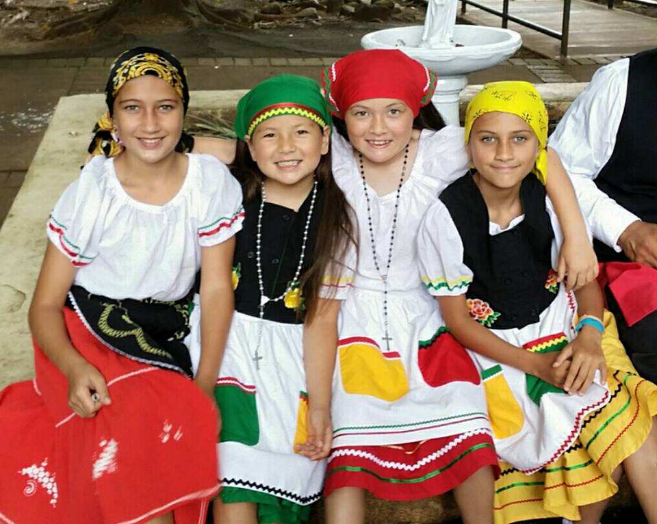 Portuguese cultural attire. Photo courtesy of Kit Zulueta.