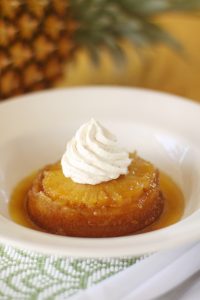 Pineapple Upside-Down Cake at Hali‘imaile General Store. Courtesy photo.