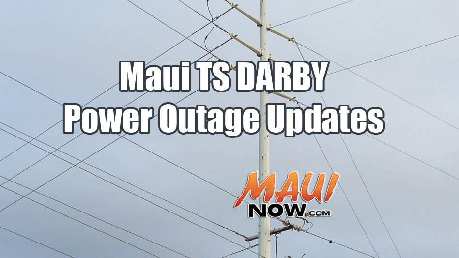 Darby Power outage Updates.