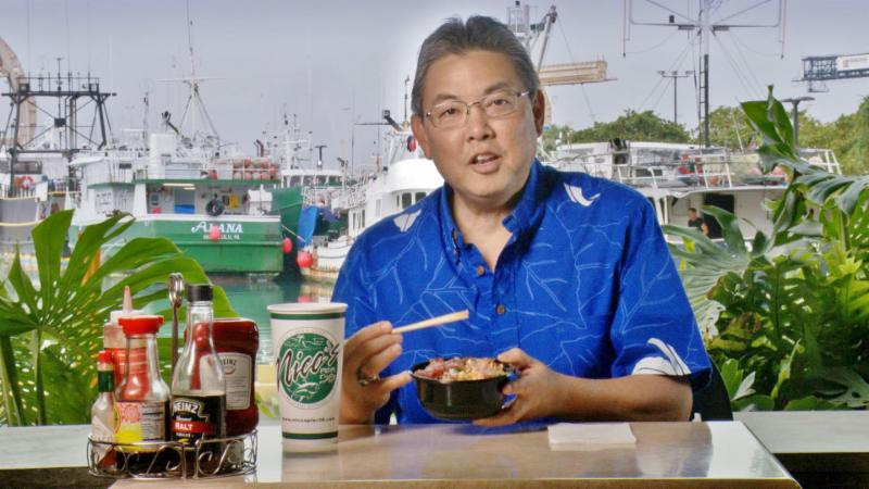 Picture of U.S. Representative Mark Takai from his recent appearance in the short video celebrating the 40th anniversary of the Magnuson-Stevens Fishery Conservation and Management Act and Hawaii's Fishing Industry. Photo courtesy: Western Pacific Regional Fishery Management Council.