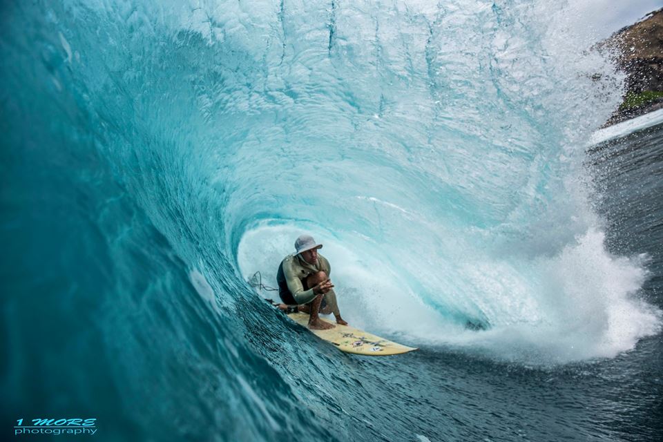 Graeme Kronewitter showing some style at Honolua Photo: OneMore Photography