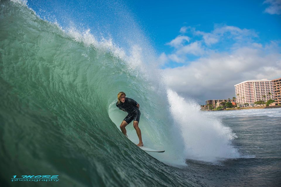 Luke Nils Adolfson finds the sweet spot on the westside Photo: OneMore Photography