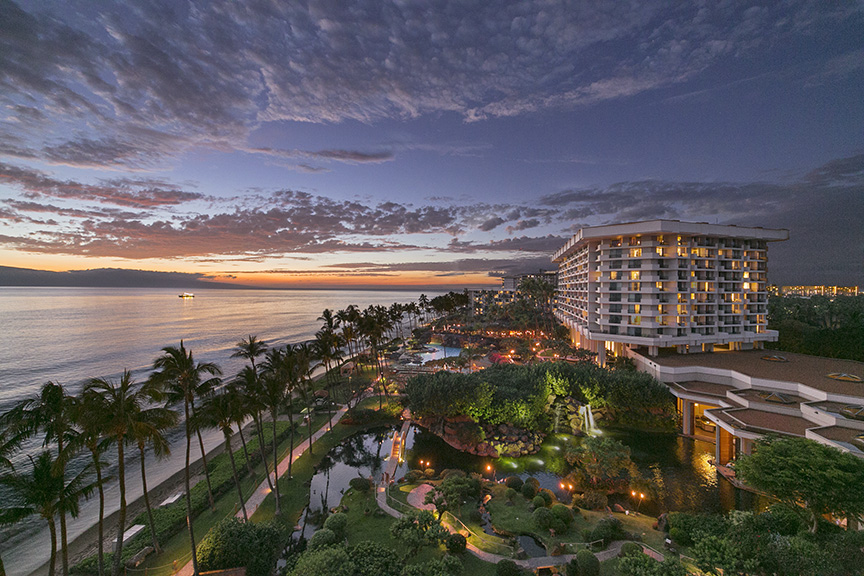 We’re excited to announce that Hyatt Regency Maui Resort and Spa recently received the international Hyatt Thrive Leadership Award for its Excellence in Sustainability.