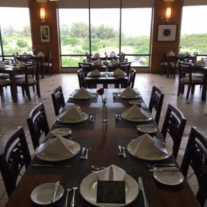 Leis Family Class Act dining room at UH Maui. Courtesy photo.
