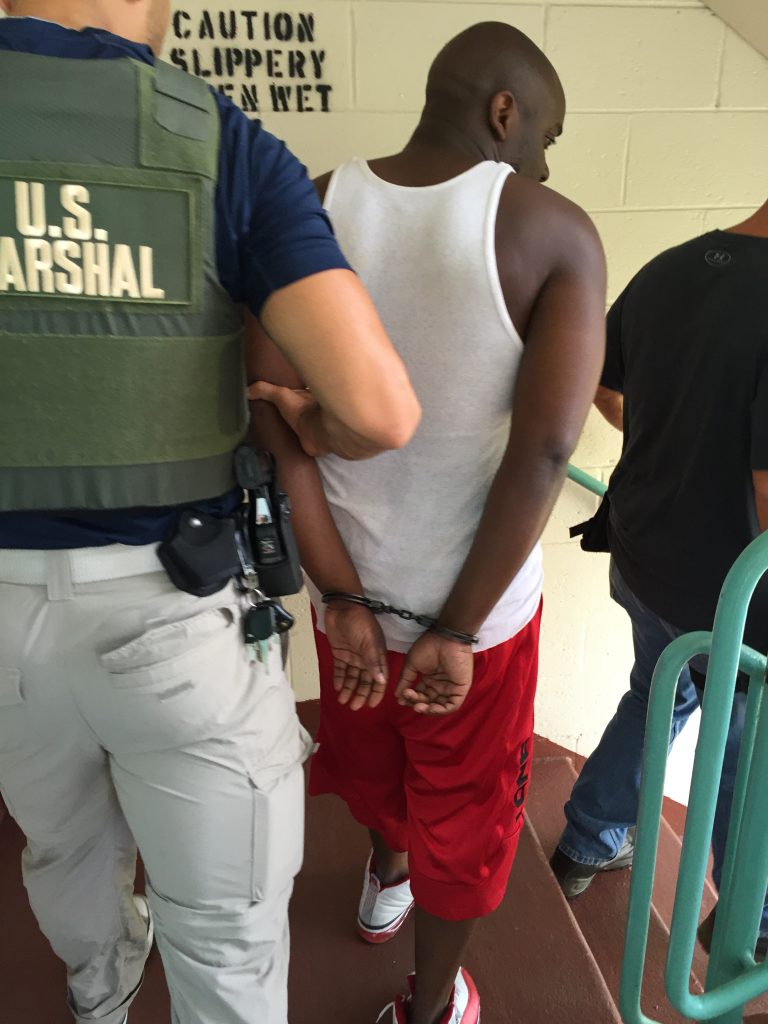 On Friday, August 12, 2016, U.S. Marshals and Honolulu Police located and arrested 31 year-old Willie Alfred Green of Woodstock, Georgia.