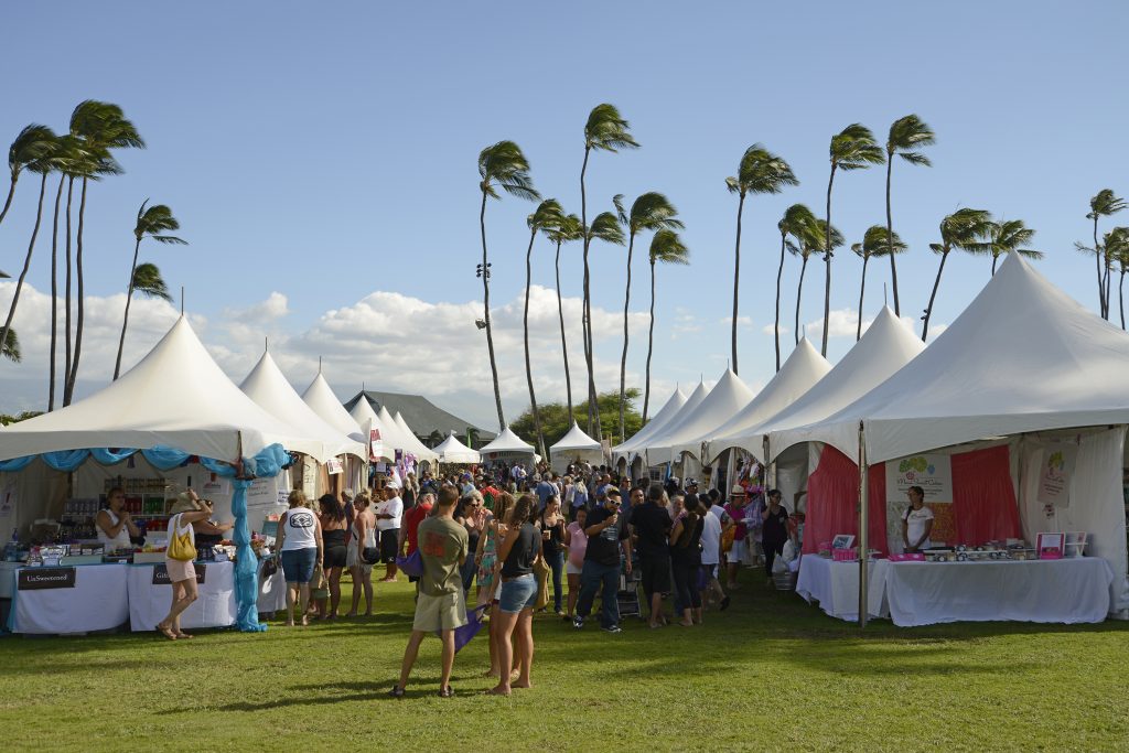 Maui County’s largest products show, the annual Made in Maui County Festival, will open to the public on November 4 and 5, 2016 at the Maui Arts & Cultural Center in Kahului. Over 140 vendors will offer a bevy of Made-In-Maui-County products. Additionally, on Saturday (Nov. 5), 11 of Maui’s popular food trucks will be featured in the event’s Food Court.