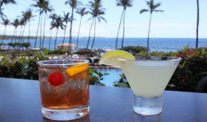 Two new cocktails have been added to the drink menu at Japengo Maui: Ocho Fashioned and Hand-Shaken Daiquiri. Courtesy photo.