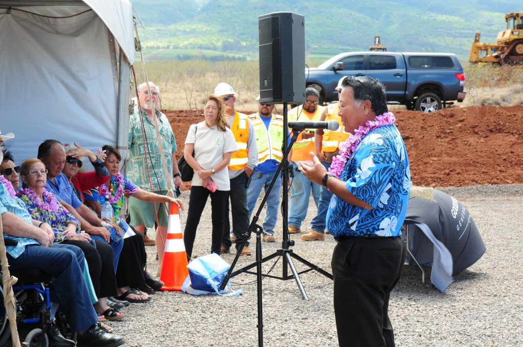 Maui Mayor Alan Arakawa expressed the County’s excitement over the new hospital project which ushers in a new era of healthcare for West Maui.