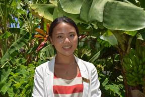 Yvonne Gu is Kāʻanapali Beach Hotel's new Online Sales and Marketing Manager. Photo Courtesy. 