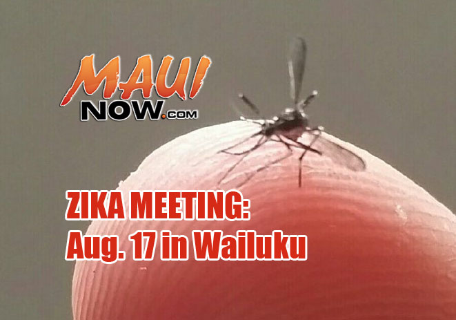 Zika meeting, Aug. 17, 2016.
