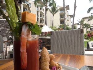 Bloody Mary with brunch at Cane & Canoe. Photo by Kiaora Bohlool.