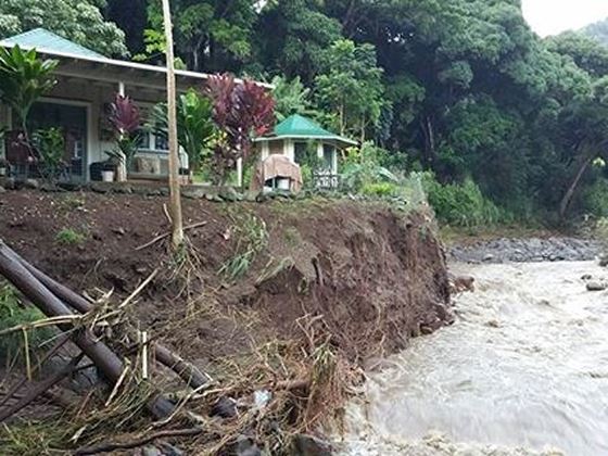 ʻĪao Valley flood damage.