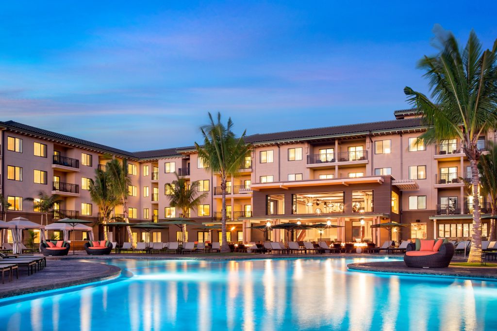 Wailea’s new Residence Inn by Marriott. This marks the first Residence Inn by Marriott on the Hawaiian Islands.