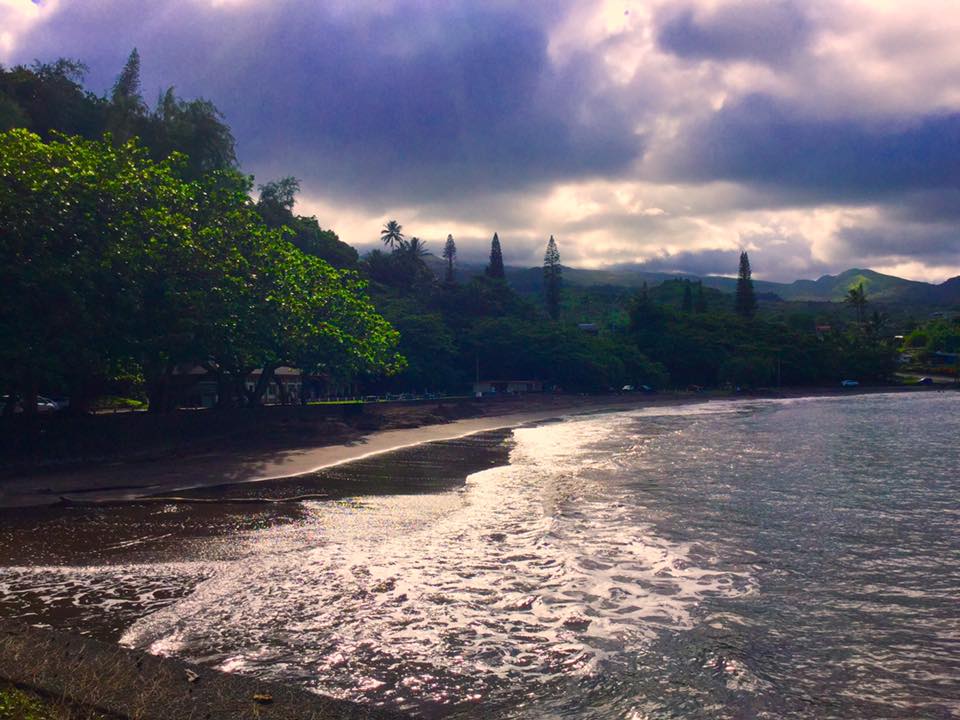 Hāna Bay after. Photo credit: Tuks Medeiros.