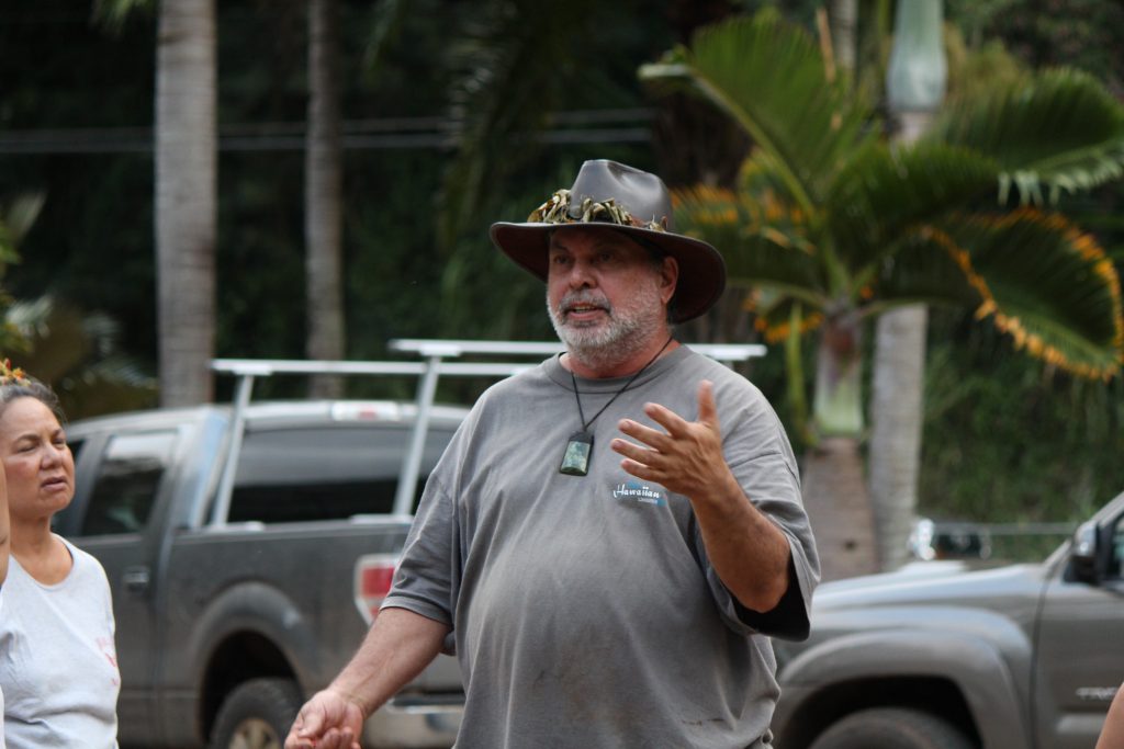 Allan Ornellas, ʻĪao Valley resident.