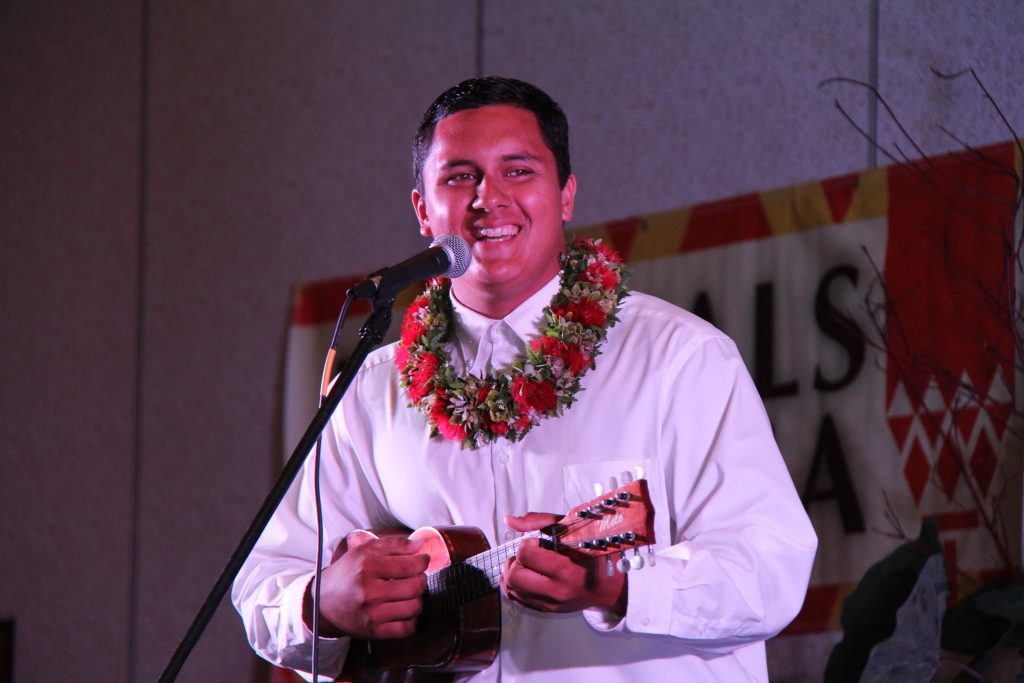 2015 contest winner, Kamalei Kawa‘a, of Waiehu, Maui. 