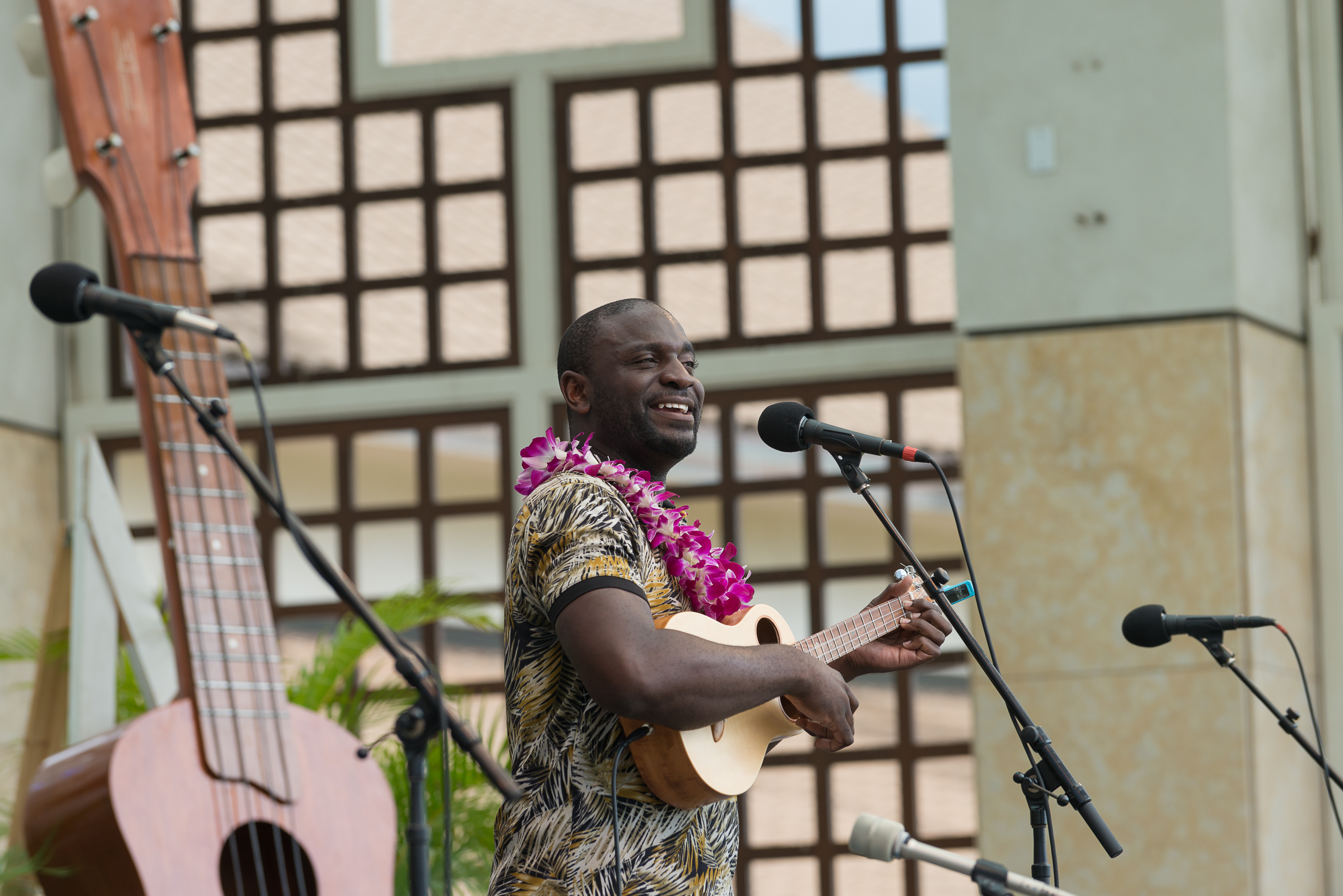 11th Annual Maui 'Ukulele Festival. PC: Kamakakehau Fernandez, credit Aubrey Hord Photography.