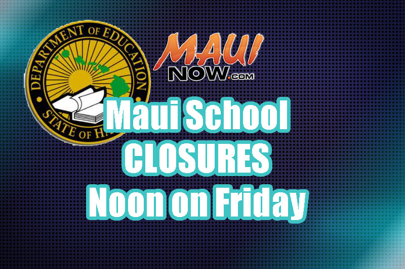 Maui School Closures